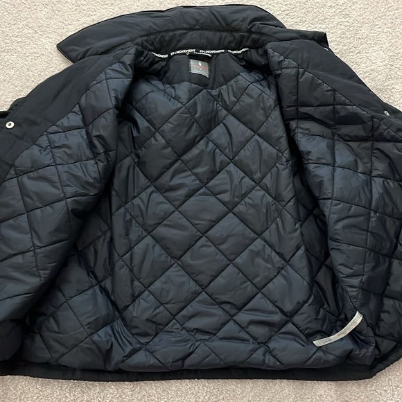 NEW! Free People Movement Off The Bleachers Coaches Jacket Black Size Me… - Picture 7 of 10